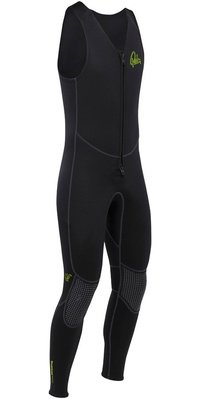 2026 Palm Quantum 3mm Neoprene Front Zip Long John Muta 12235 - Black