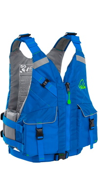 2026 Palm Hydro Adventure PFD Aiuto Al Galleggiamento 11464 - Blue