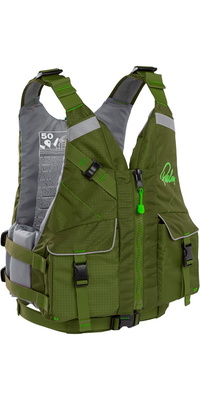 2026 Palm Hydro Adventure PFD Aiuto Al Galleggiamento 11464 - Olive