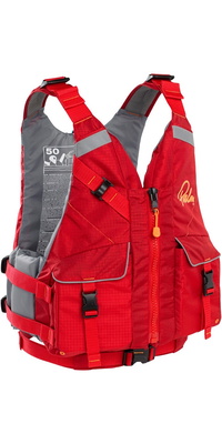 2026 Palm Hydro Adventure PFD Aiuto Al Galleggiamento 11464 - Red