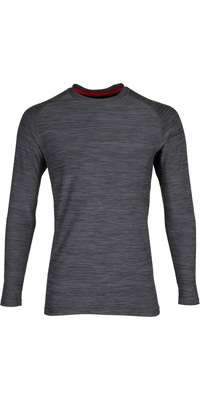 Gill Da Uomo Crew Neck Base Layer 1282 - Ash