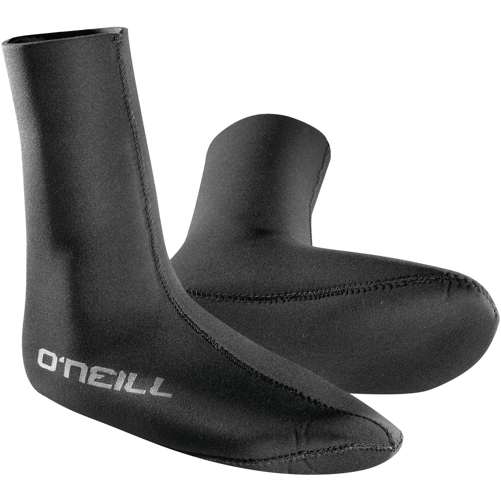2026 O'neill Calore 3mm Calze Da Muta In Neoprene 0041 - Nero