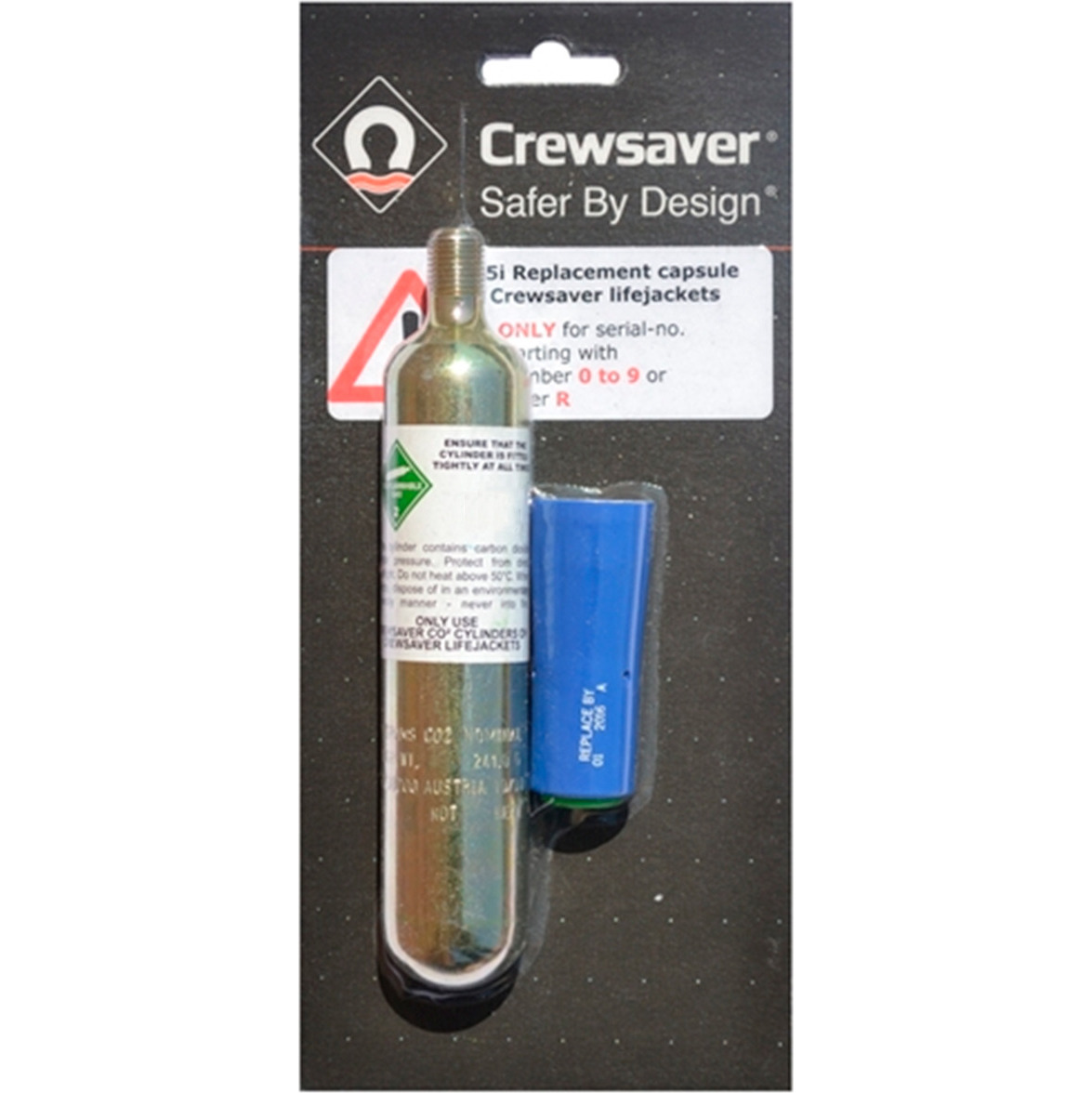 Crewsaver Di Riarmo Per Giubbotto Di Salvataggio Automatico Crewsaver 23g 2026 Junior 10018