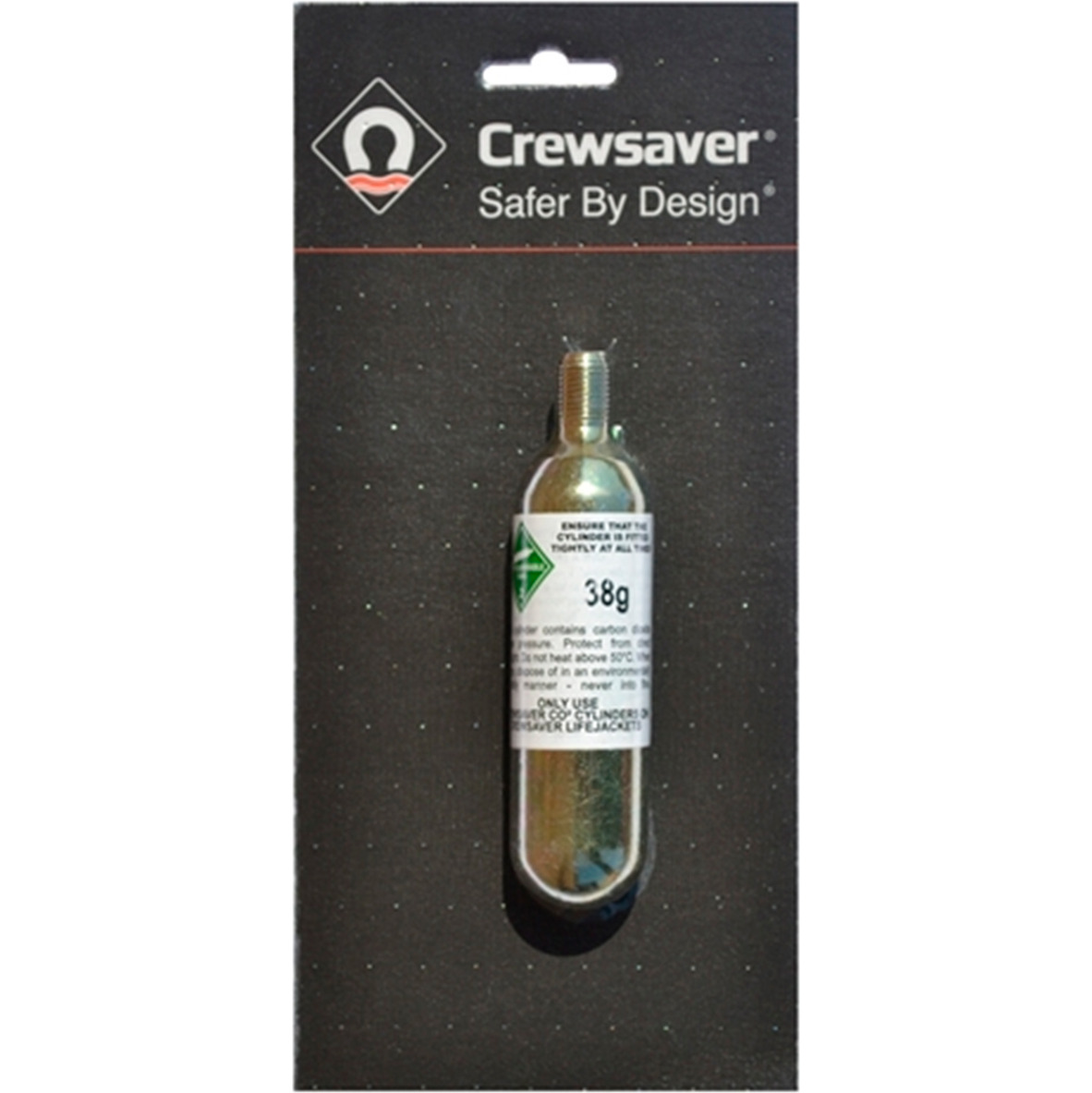 2026 Crewsaver Bombola Di Ricambio 38g Co2 Rearm 10034