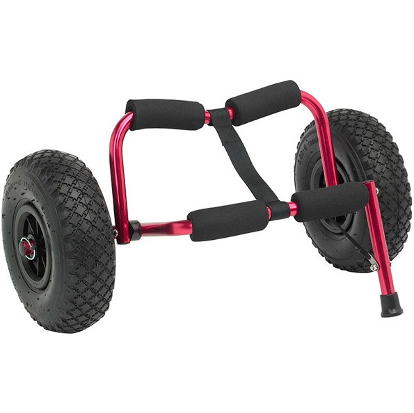 2026 Palm T100 Caddy Kayak Trolley - Red 10458