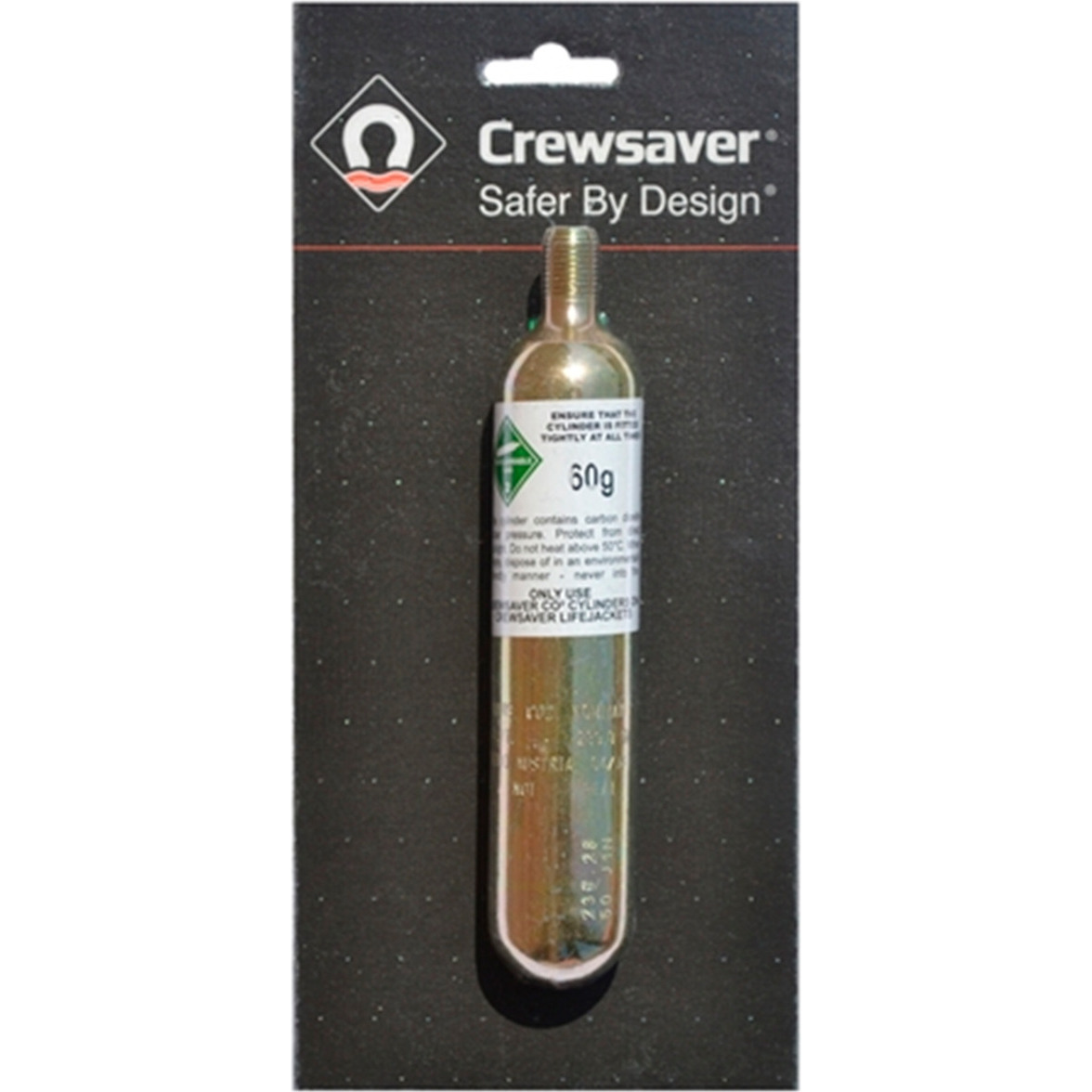 2026 Crewsaver 60g 275n Cilindro Di Ricambio Giubbotto Di Salvataggio 10470