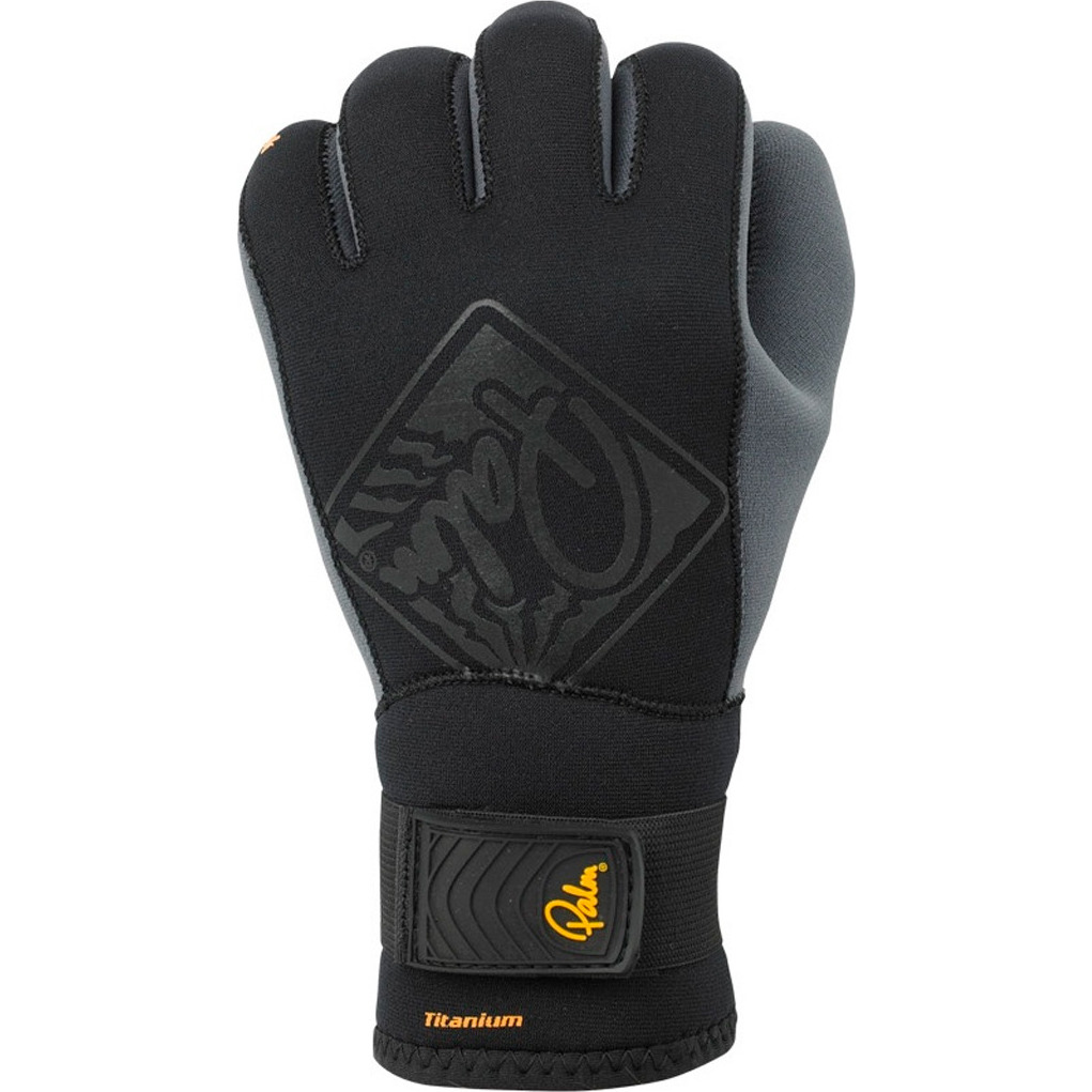 Palm 3mm Gancio Neoprene Guanto Kayak Nero 10499