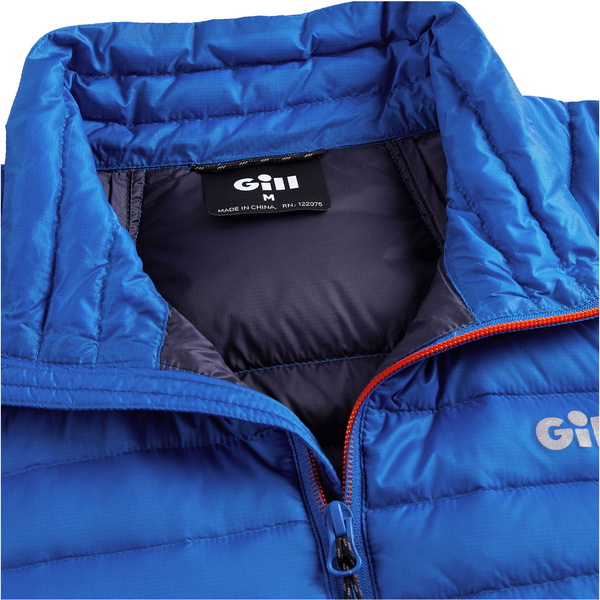 Gill Mens Hydrophobe Down Jacket Blue 1065