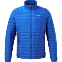 Piumino Uomo Gill Hydrophobe Blu