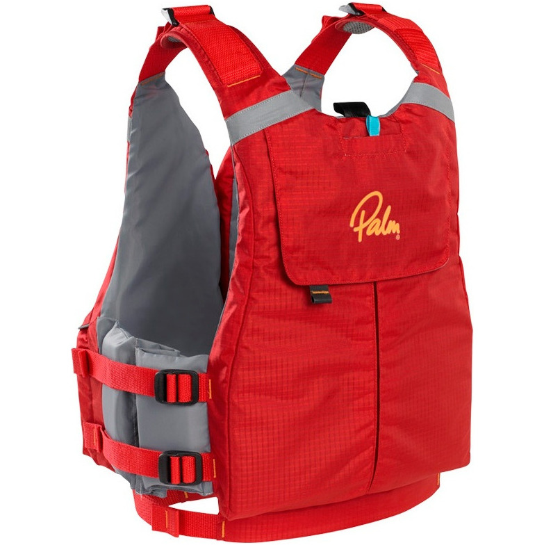 2026 Palm Hydro Adventure PFD Aiuto Al Galleggiamento 11464 - Red