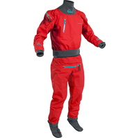 Da Uomo Atom Back Zip Tuta Da Kayak A Secco & Con Zip