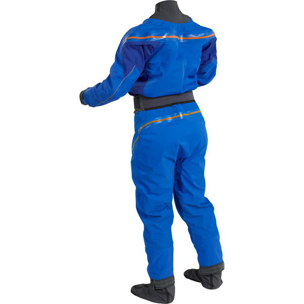 2025 Palm Da Donna Atom Back Zip Kayak Drysuit & Drop Seat Ocean / Cobalt 12381