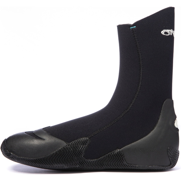 2021 Typhoon Vortice 5mm Stivali Punta Rotonda Neoprene 300320 - Nero