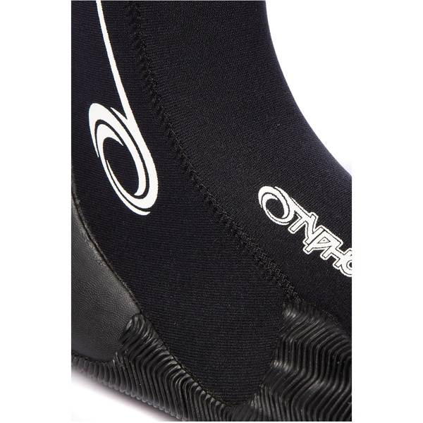2021 Typhoon Vortice 5mm Stivali Punta Rotonda Neoprene 300320 - Nero