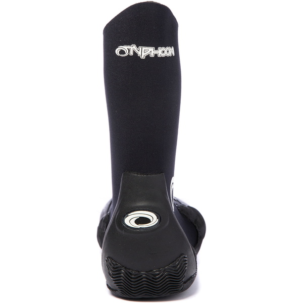 2021 Typhoon Vortice 5mm Stivali Punta Rotonda Neoprene 300320 - Nero