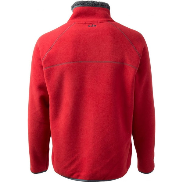 Gill Mens Polar Fleece Jacket in RED 1700