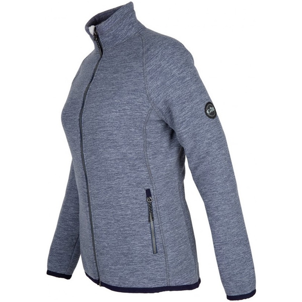 Giacca Da Donna In Pile Polare Gill Navy 1703w