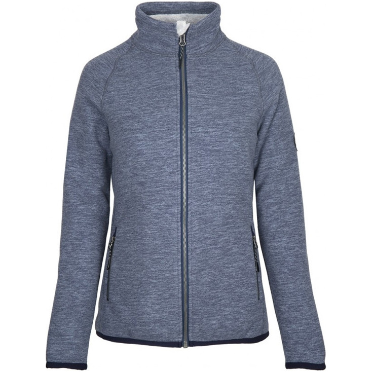 Giacca Da Donna In Pile Polare Gill Navy 1703w