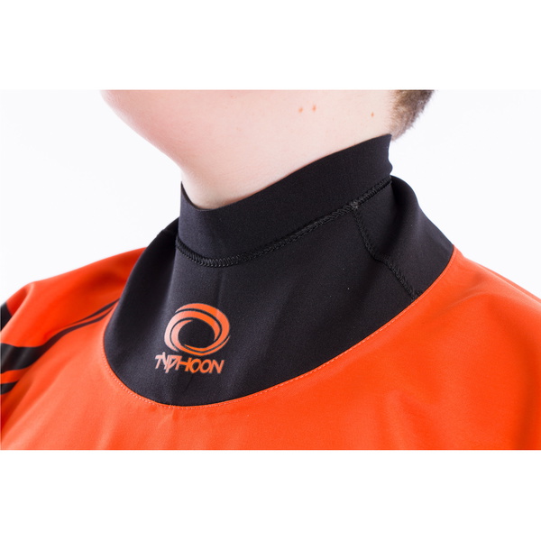 2022 Typhoon Junior Rookie Drysuit Nero / Arancio 100.171