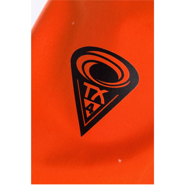 2022 Typhoon Junior Rookie Drysuit Nero / Arancio 100.171