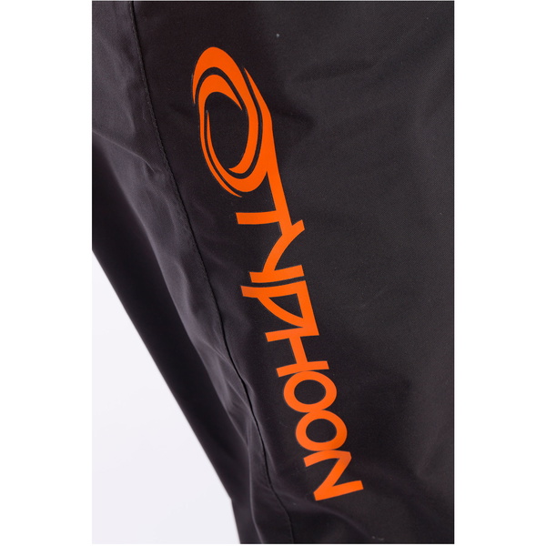 2022 Typhoon Junior Rookie Drysuit Nero / Arancio 100.171