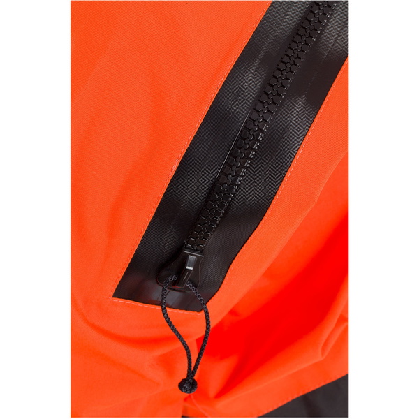 2022 Typhoon Junior Rookie Drysuit Nero / Arancio 100.171