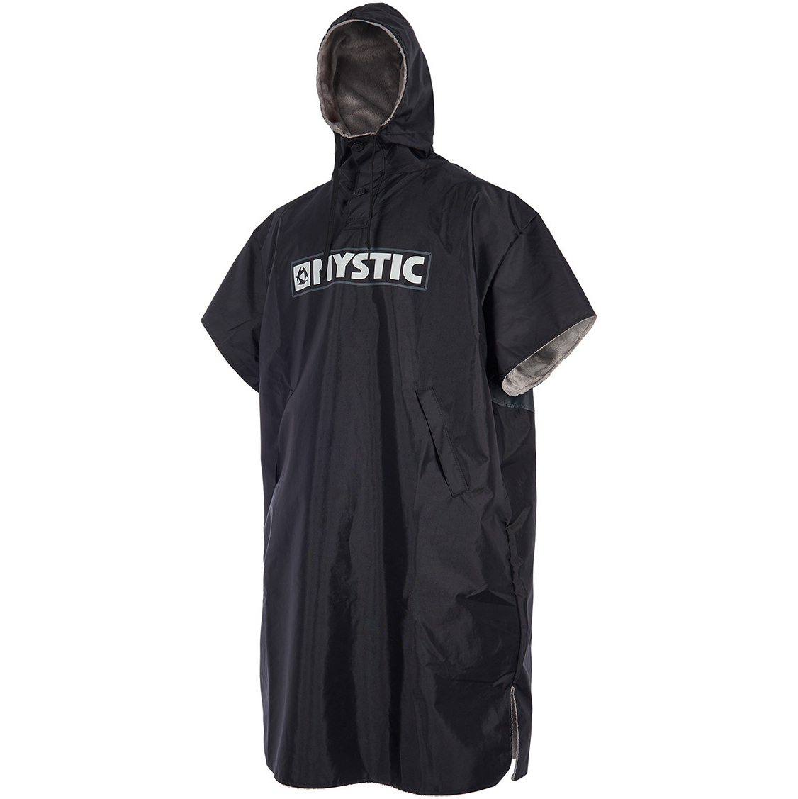 2026 Poncho Deluxe Mystic / Vestaglia Nera 190075