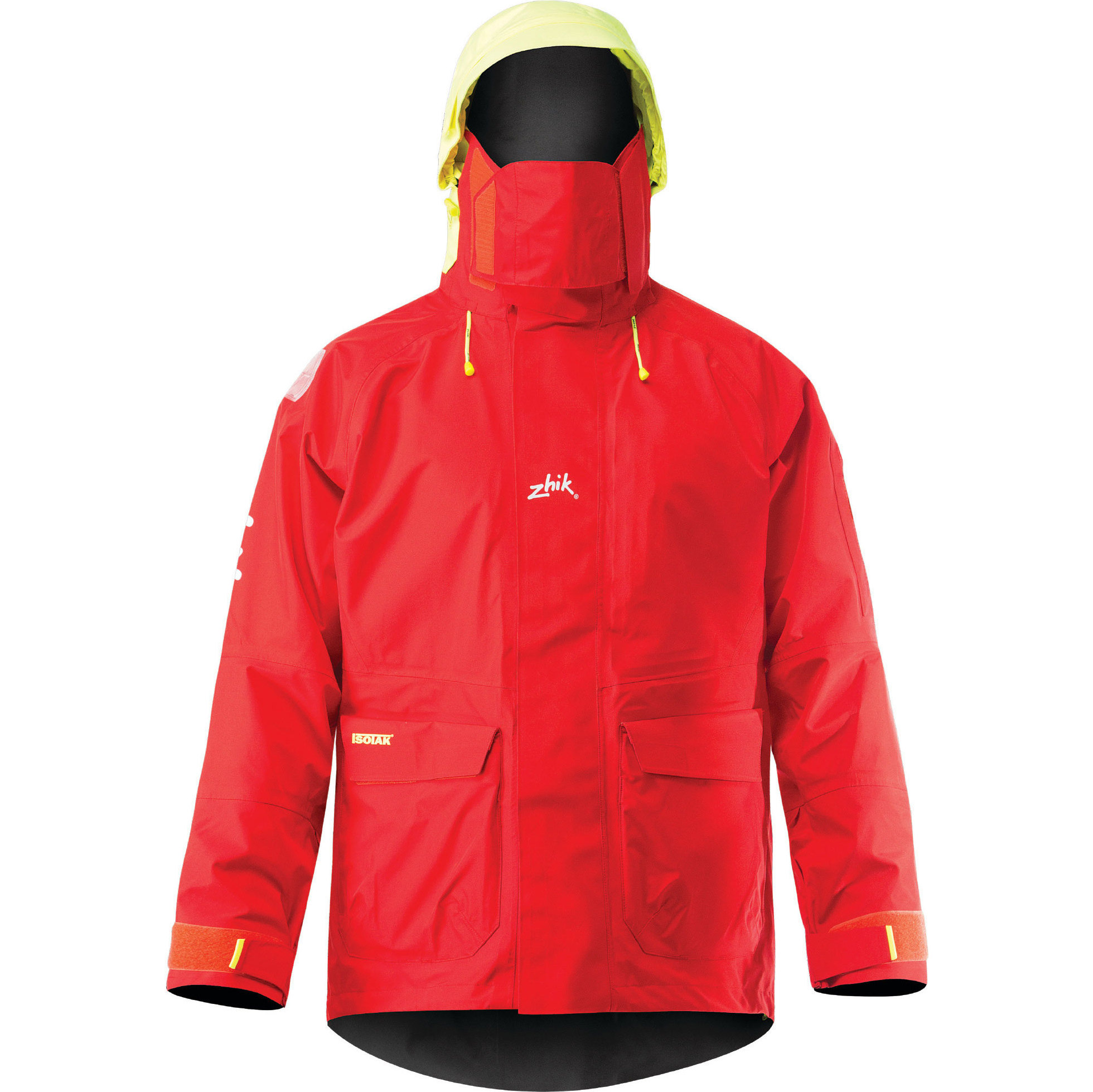 Zhik Isotak 2 Zhik Uomo Jk851 - Rosso