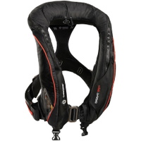 Ergofit 190n Offshore Hammar Giubbotto Di Salvataggio Imbracatura Cappuccio Leggero