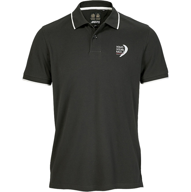 2015 Musto Volvo Ocean Race VORMP2100 Premium Polo Carbon