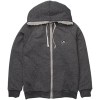 Felpa con Cappuccio Sherpa All Day Sherpa Billabong DARK GREY HEATHER