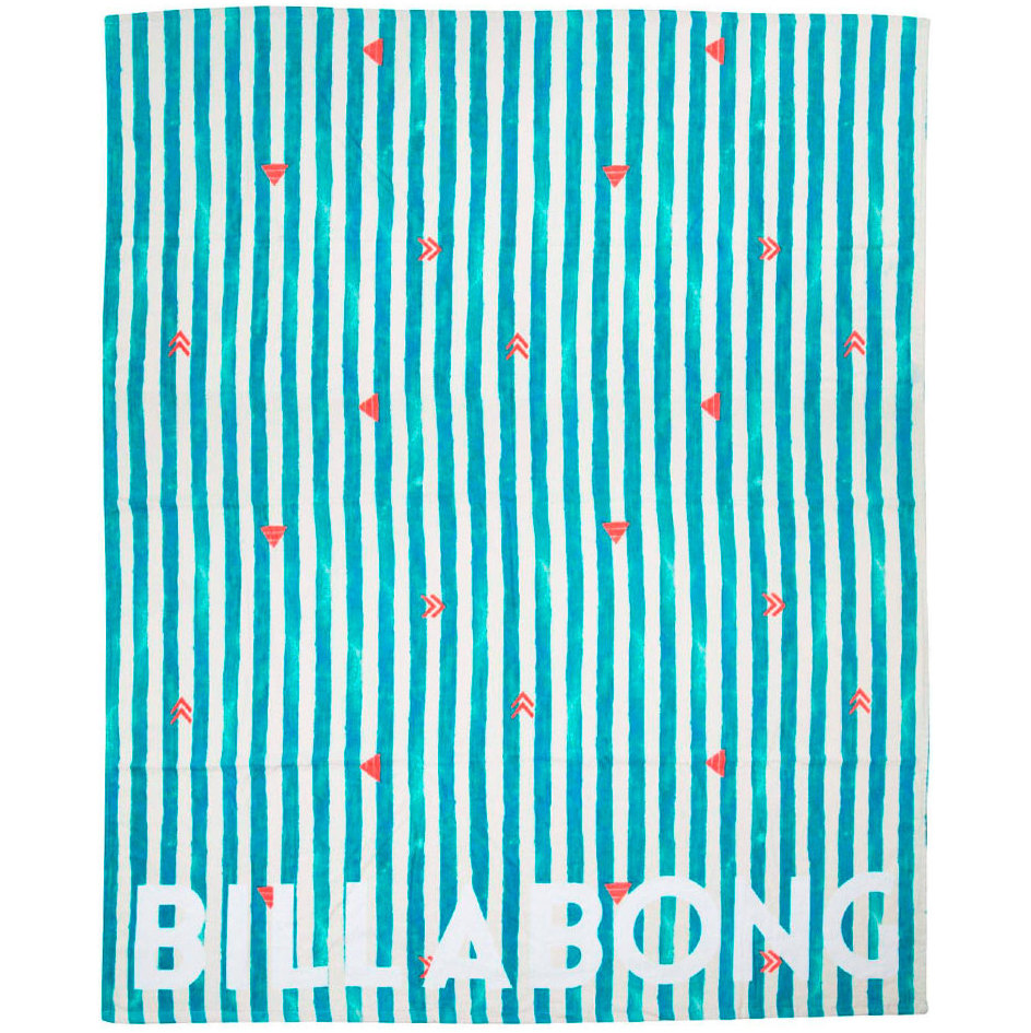 2016 Billabong Beach Sounds Extra Large Towel Beach Maldive W9TO03