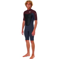 Foil 2 millimetri petto con zip GBS Primavera Shorty Sangue