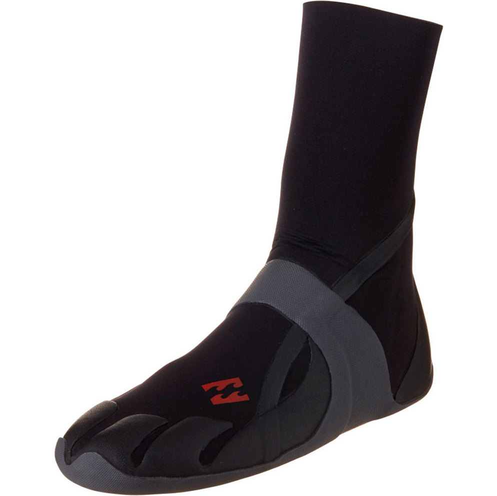 2017 Billabong Foil 3 millimetri punta rotonda muta Boot Q4BT11