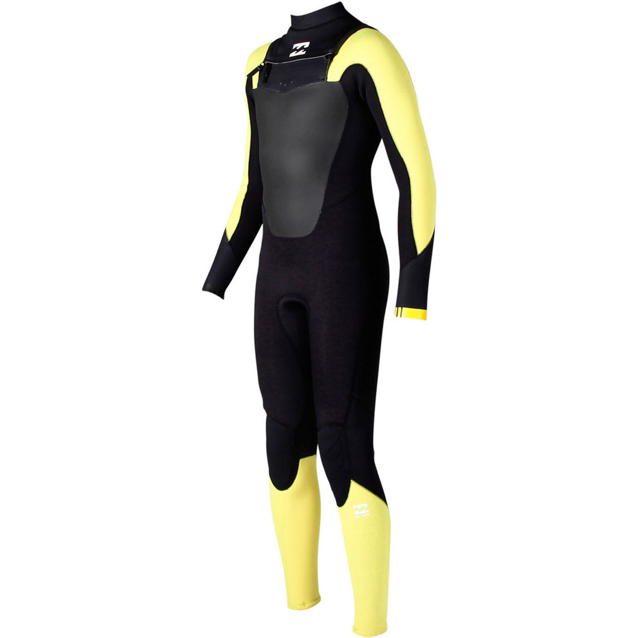 2017 Billabong Junior assoluto Comp 4/3 millimetri petto Zip muta Mango Z44B03
