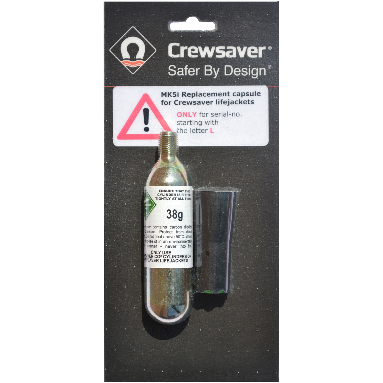 Crewsaver Di Riarmo Del Giubbotto Di Salvataggio Per Auto 190n Crewsaver 38g 2026 10007