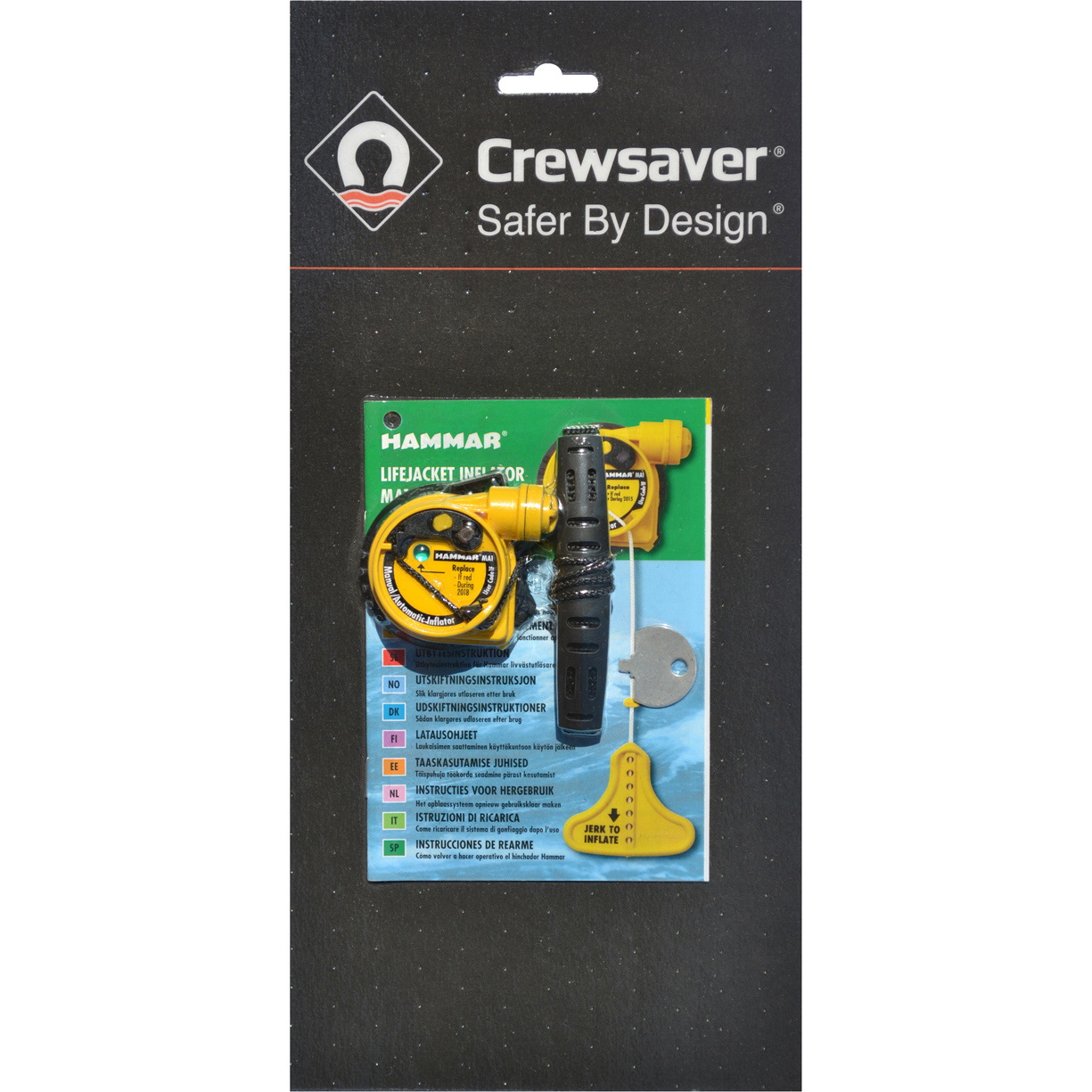 2026 Capsula Capsula Per Auto Crewsaver Ergofit Hammar Ma1 Con Manico 11308