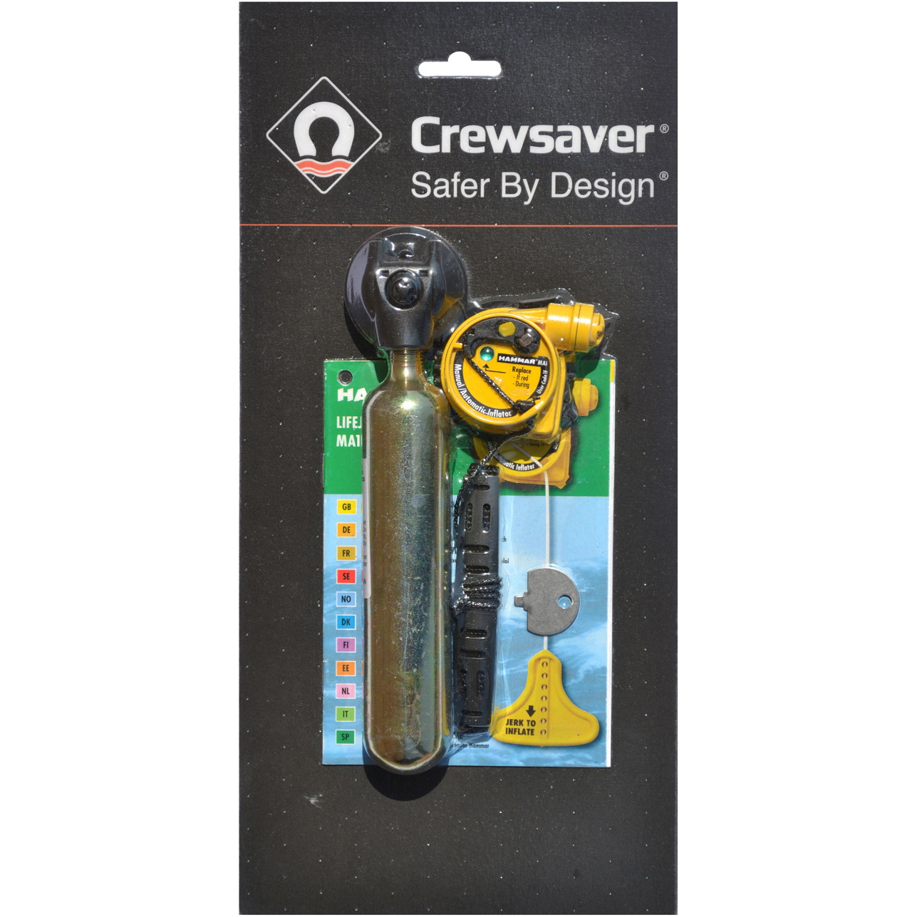 2025 Crewsaver Ergofit Kit Di Riarmo Hammar Ma1 Per Ergofit Giubbotti Di Salvataggio 290n 11307