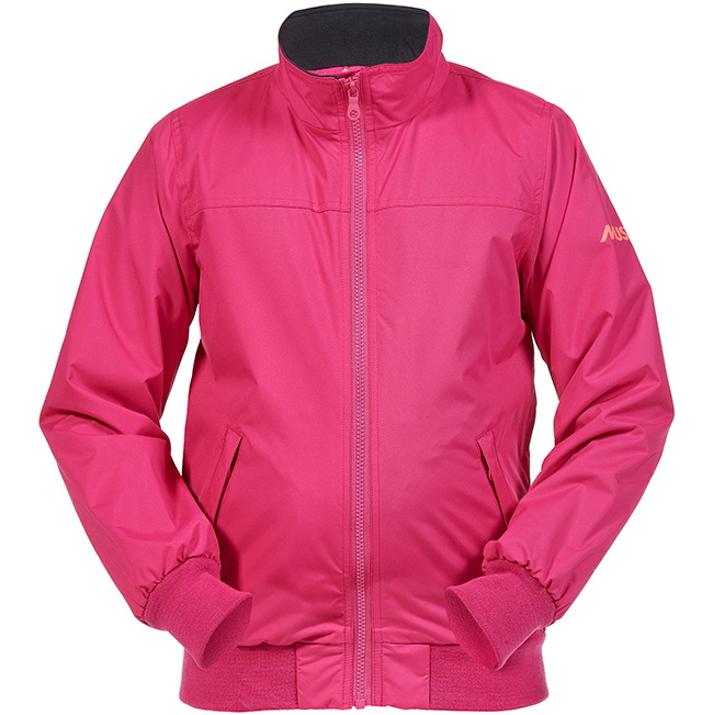 Musto Junior Snug Blouson Giacca in Vivid Pink / Black KL30032