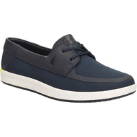 Scarpa Nave Musto Nautic in Navy (blu / verde) FS0840 / 50