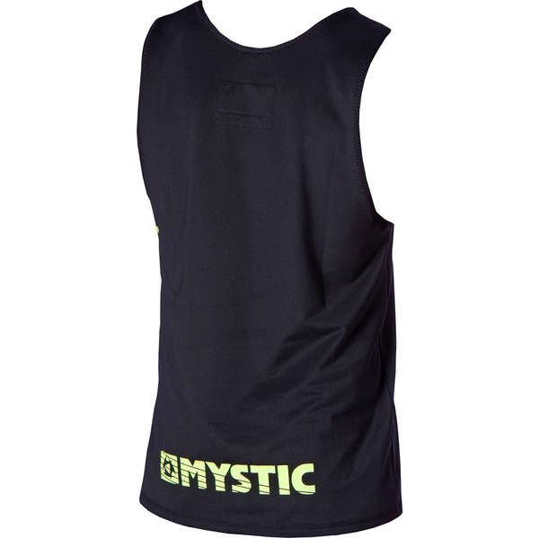 Canotta Mystic Star Loosefit Quickdry Nero / Giallo 150505