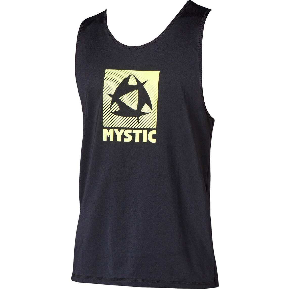 Canotta Mystic Star Loosefit Quickdry Nero / Giallo 150505