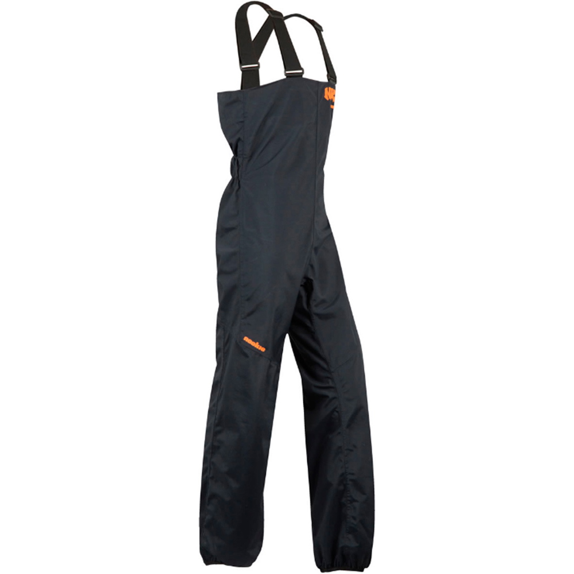 2026 Nookie NKE Centre Salopette Waterproof Trousers Black TR50