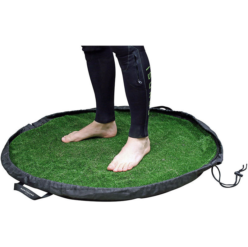 2026 Tappetino / Borsa Impermeabile Northcore Grass Nocom02 - Nero / Verde