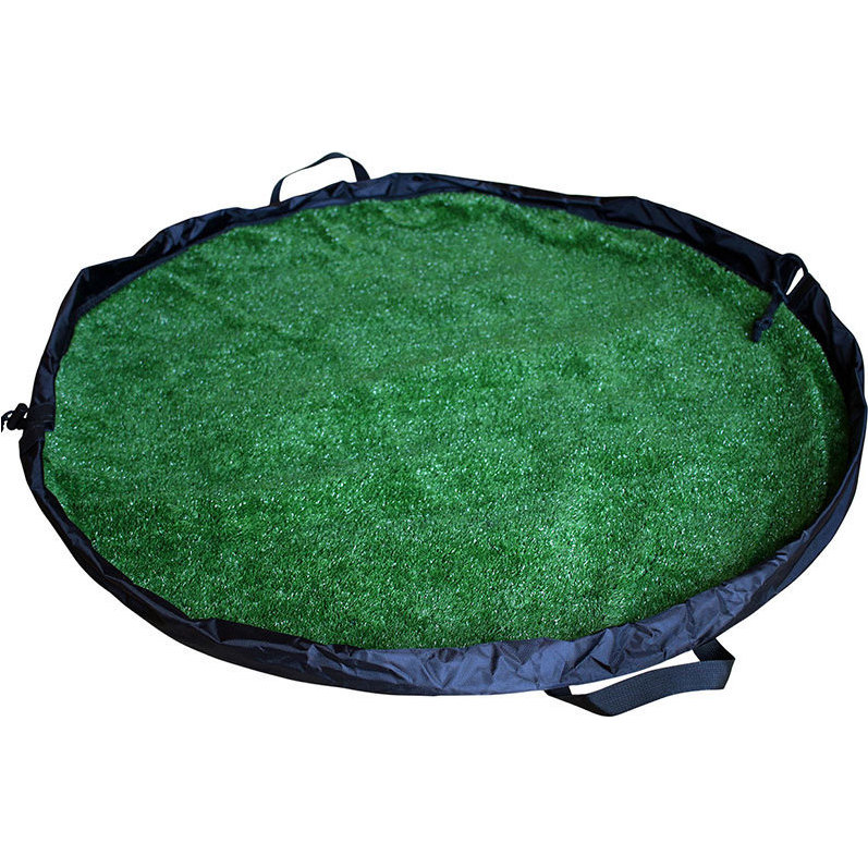 2026 Tappetino / Borsa Impermeabile Northcore Grass Nocom02 - Nero / Verde