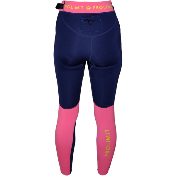 Prolimit Womens SUP 2mm Neoprene Pantaloni BLU / Rosa 64730