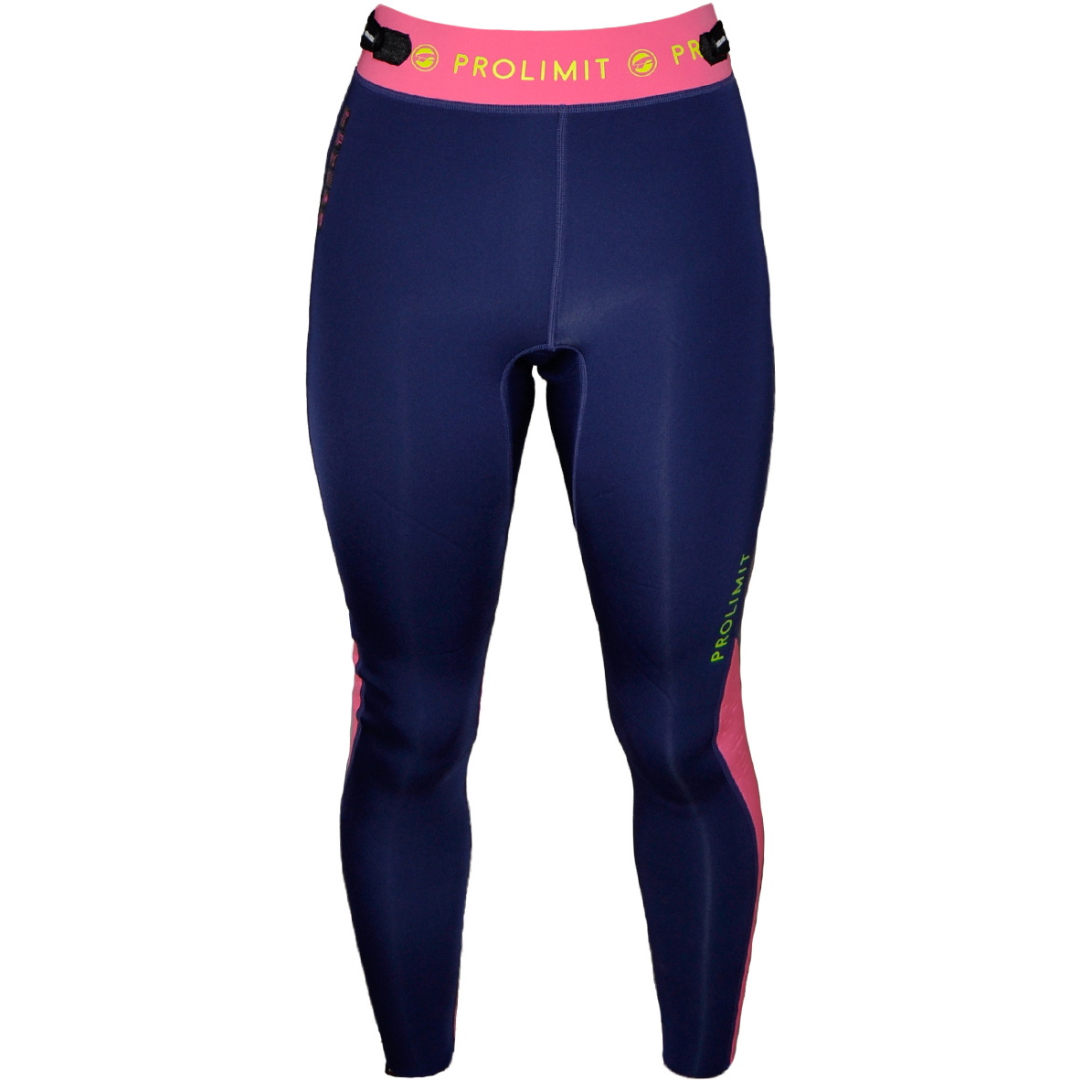 Prolimit Womens SUP 2mm Neoprene Pantaloni BLU / Rosa 64730