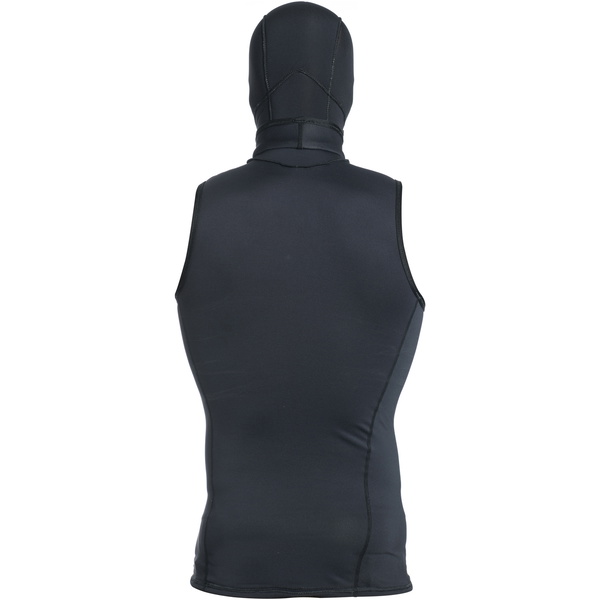 2019 Rip Curl Flashbomb 0. 5mm Polypro Con Cappuccio Senza Maniche Gilet Termico In Wvexdm Nero