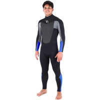 Omega 3/2mm GBS Back Zip Muta Blu