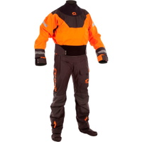 Multisport Hinge Drysuit +Con Zip Orange / Black Suit Only